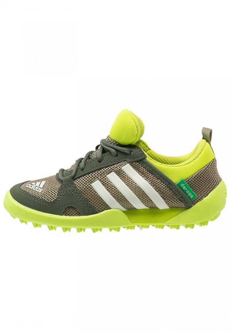 Chaussure De Marche Adidas Performance Daroga Deux Cargo Chalk Base Blanc Vert Discount Online Sale