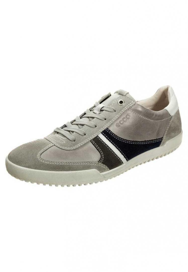 Ecco Sneaker Graham Sauvage Dove Titanium 100% High Quality