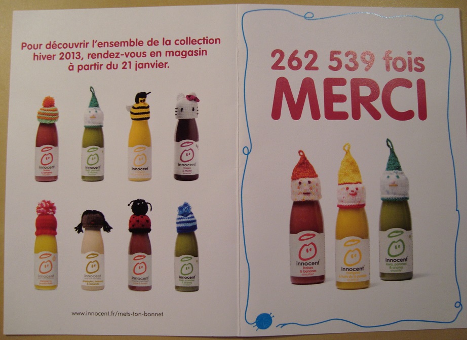 T2 - Bonnets Innocents Merci