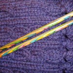 T9 - Echarpe torsades 3